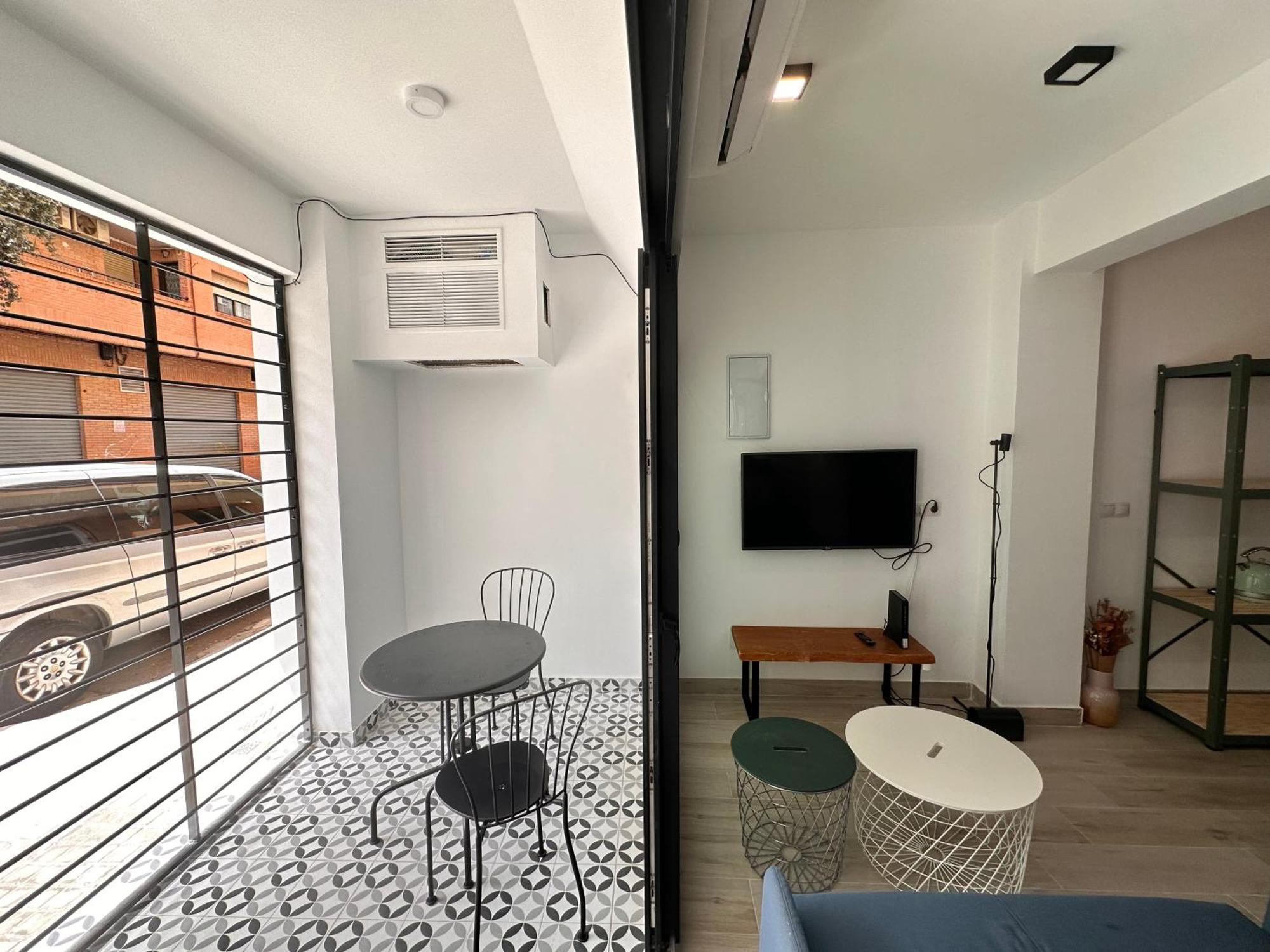 Ferienwohnung Alberola Industrial Style Valencia Exterior foto