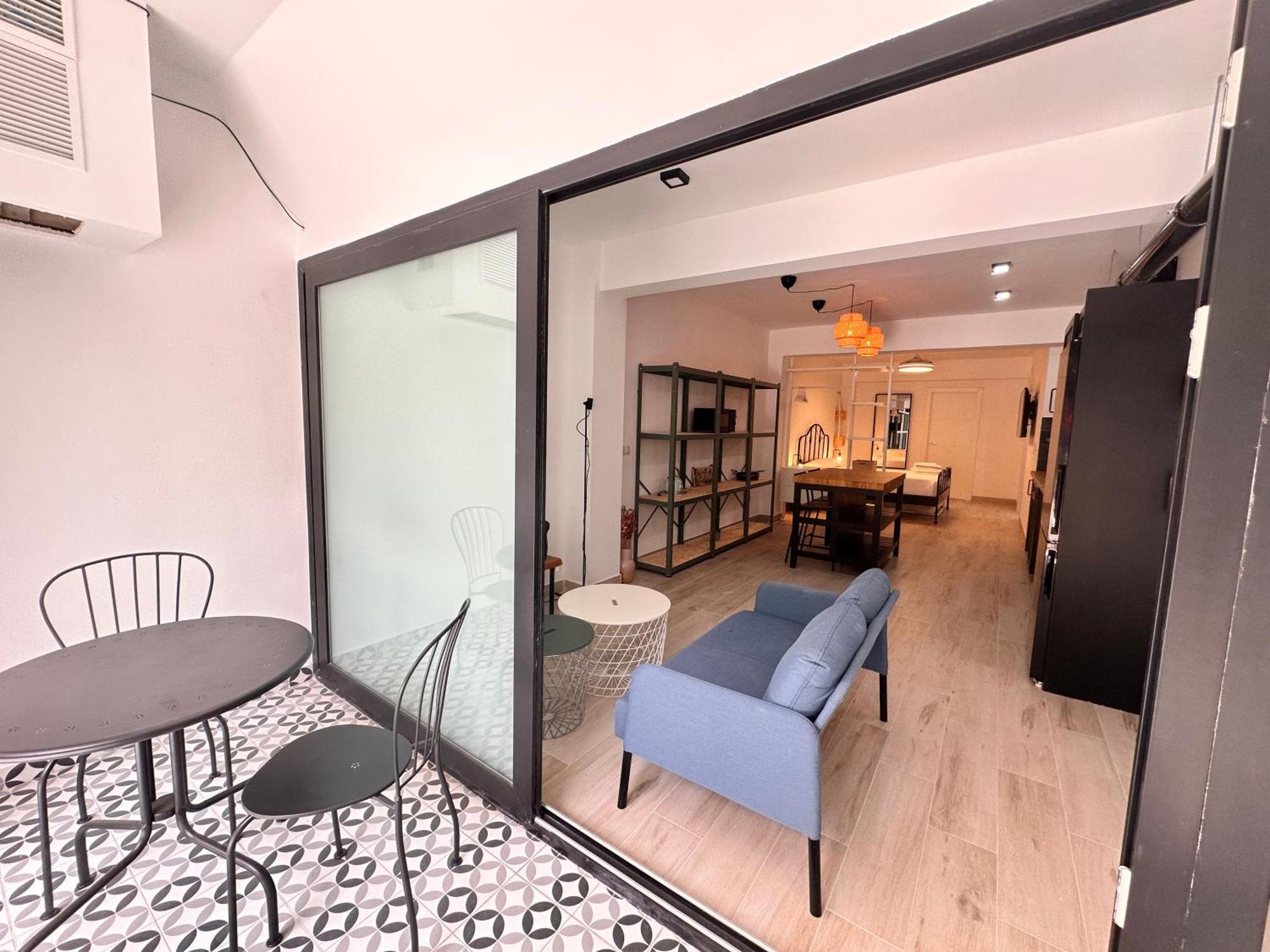 Ferienwohnung Alberola Industrial Style Valencia Exterior foto